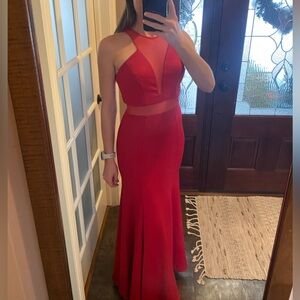 As U Wish Red Dress
